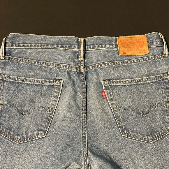 Levi’s 502 Blue Jeans - 32x32 - Picture 2 of 2